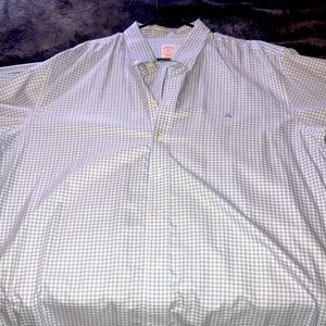Brooks brother button down shirt (2XL)